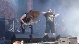 The Black Dahlia Murder - Contagion &quot;Live@Gefle Metal Festival&quot;