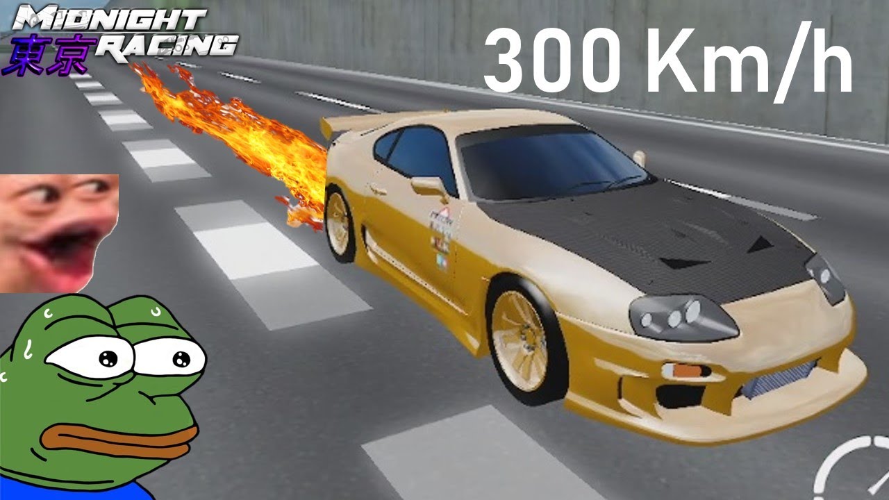 Can I do 300 Km/h by Supra? [Midnight Racing: Tokyo] (Top Secret Supra ...