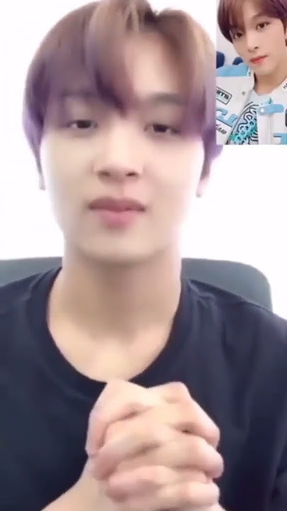 Haechan kalo lagi berdoa #haechan#nctdream