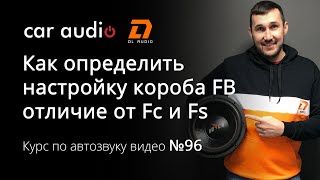 Как просто определить настройку короба ФИ (Fb) и почему она отличается от Fc и Fs.