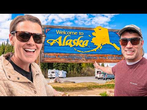 BUMPY Road to ALASKA! | RV Family Road Trip