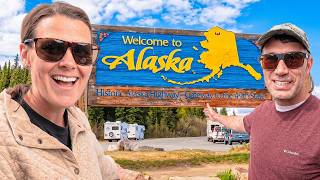 BUMPY Road to ALASKA! | RV Family Road Trip