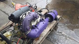 SEADOO 717 engine complete