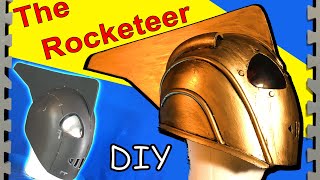 How To Make The Rocketeer Helmet (DIY)