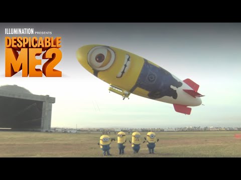 Despicable Me 2 | Despicablimp Time Lapse and Launch | Illumination