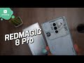 REDMAGIC 8 PRO Titanium | Unboxing en español
