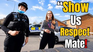 Brilliant Auditor Takes on The 2 Dumbest UK Cops Ever!