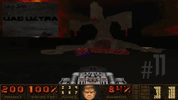 Doom with UAC Ultra.Map 11 + Map 12(FINAL)