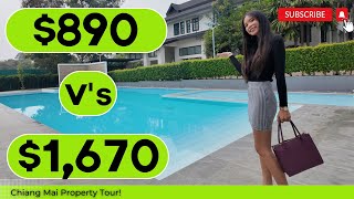 $890 VS $1,670 Which HIGH END CONDO will you choose? Thailand Luxury Condo TOUR #condoliving