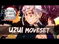 Demon Slayer - Uzui Tengen Moves [The Hinokami Chronicles DLC No HUD]