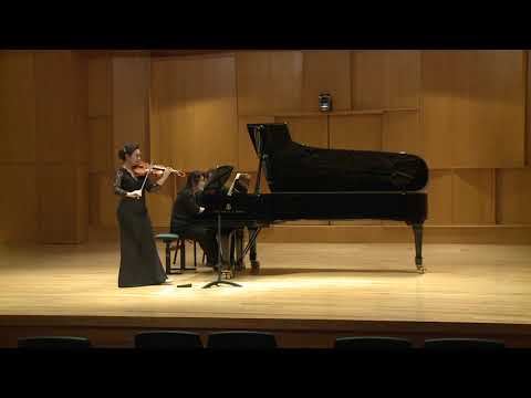 Ravel - Sonata No 2, Mov 2