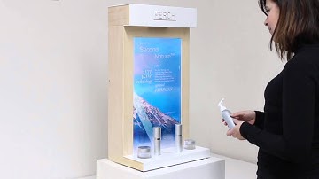 Interactive Retail Display unit