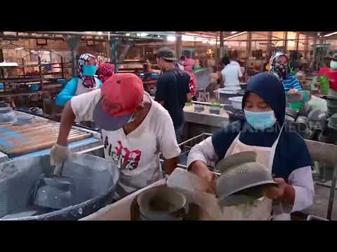 Kepoin pabrik Pembuatan Peralatan Makan Enamel | SI UNYIL (23/09/20)