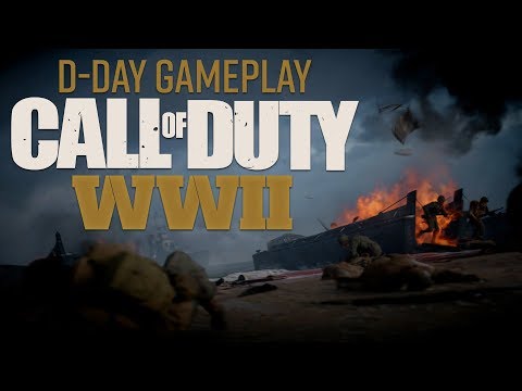 Call of Duty: WWII Chapter 1 Walkthrough (1080p 60fps)