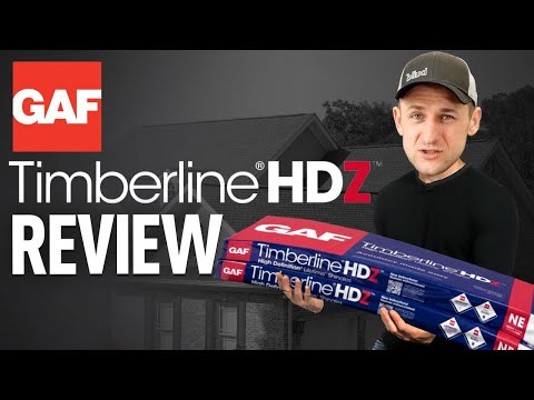 Video: Koks yra „GAF Timberline HD“čerpių svoris?