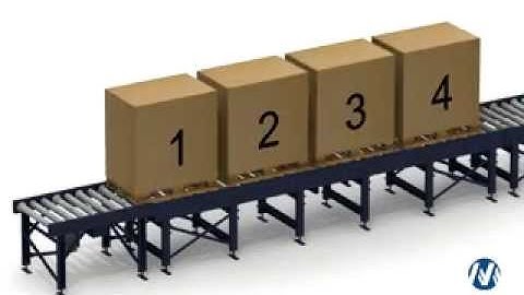 Palettenfördersystem - Rollenförderer | Mecalux Deutschland