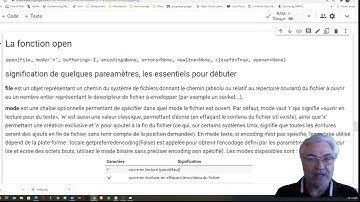 Lecture / écriture fichiers en python introduction à la sérialisation / désérialisation