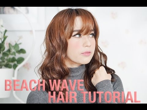 CARA KERITING  RAMBUT  ALA  KOREA  MENGGUNAKAN GLAMPALM YouTube