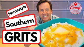 Perfect Southern Grits | Cook creamy, buttery grits