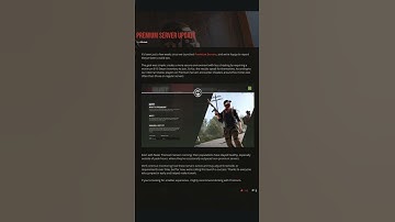 update on new premium servers in rust