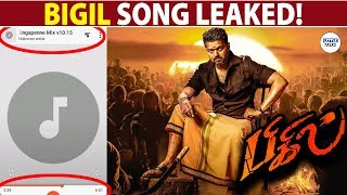 Shocking : BIGIL Singapenne Song Leaked | Vijay | Thalapathy | Bigil | LittleTalks