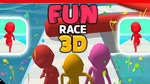 Fun Race 3D / Gameplay part 1
