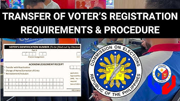COMELEC Transfer of Voter