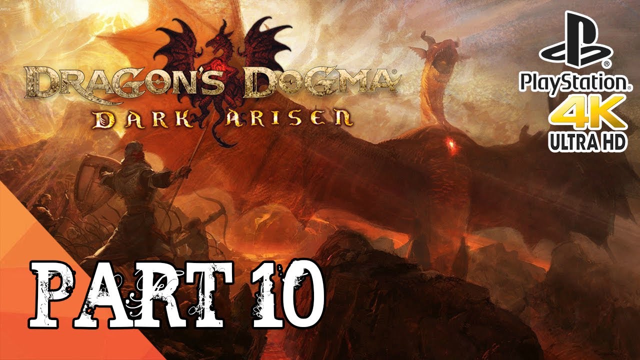 Dragons Dogma Walktrough Gameplay Part 10 Ps4pro No Commentary 4k 60ᶠᵖˢ Ultra Hd Youtube