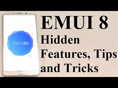 Huawei EMUI 8 - Hidden Features, Tips and Tricks