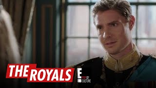 The Royals | King Robert Explains Why He Fired the Lord Chamberlain | E!
