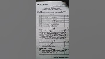 Aktu B.tech 2nd year (4th sem) paper of THEORY Of AUTOMATA AND FORMAL LANGUAGE (KCS-402) 2021-22