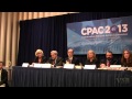 Q and A  &quot;The Univited&quot; Panel CPAC 2013