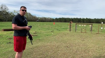 Shooting a Binary Exploding Target