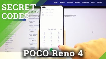 OPPO Reno4 CODES