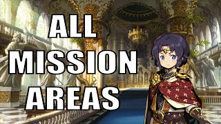 Etrian Odyssey | All Mission Areas