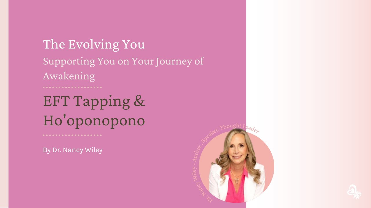 Transmute Your Triggers with Ho'oponopono and EFT Tapping - YouTube