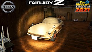 ВОЗВРАЩАЕМ К ЖИЗНИ NISSAN FAIRLADY Z! | CAR MECHANIC SIMULATOR 2021!