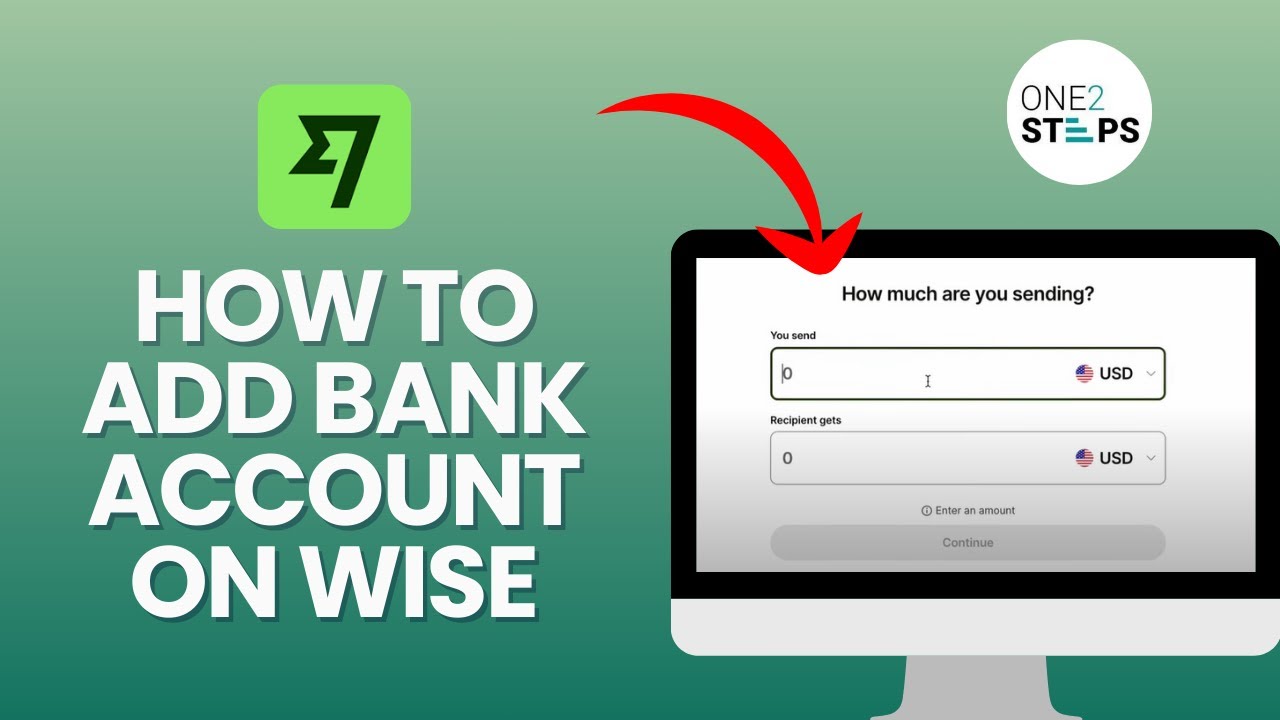 How to Add Bank Account in Wise (2024) | Wise Tutorial - YouTube