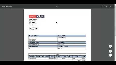 E-Signature | SuiteCRM