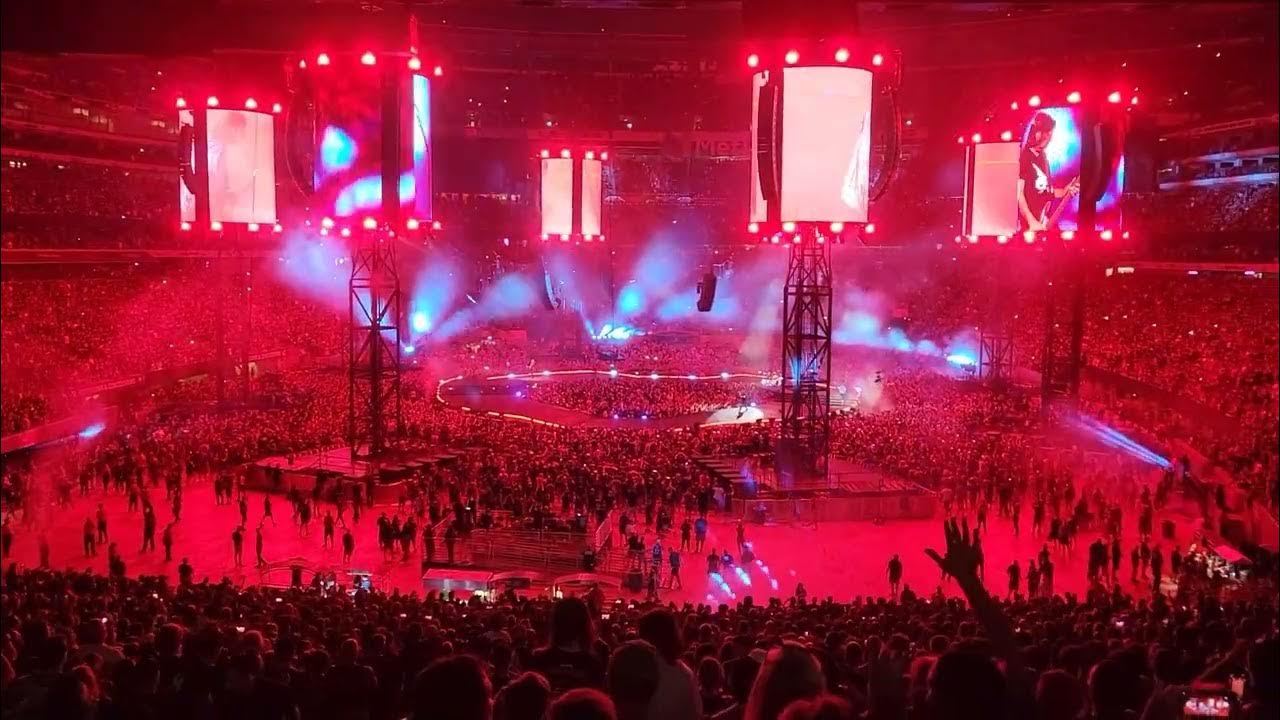 Metallica East Rutherford, NJ 8/6/2023 YouTube