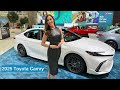 Allnew 2025 toyota camry tour with 3 camrys usas favorite sedan has a new look  new powertrain