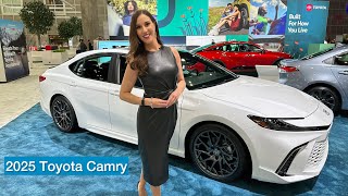 AllNew 2025 Toyota Camry Tour With 3 Camrys! USA's Favorite Sedan Has A New Look & New Powertrain.