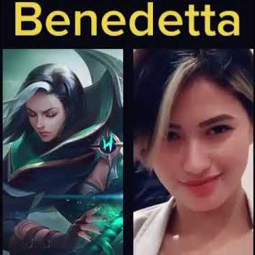 BENEDETTA DI DUNIA NYATA ASLI MIRIP BANGET 🔥story wa ml