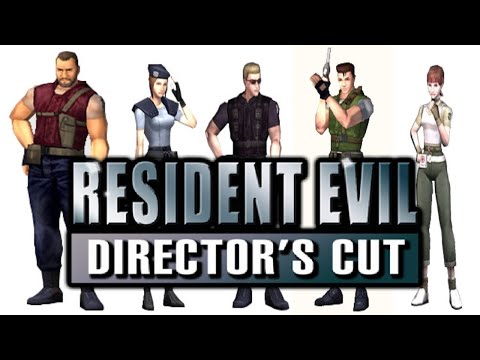 Resident Evil (Director's Cut) Chris |Part 07| The REturn...
