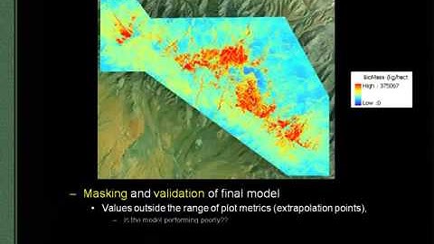 Modeling Biomass and Canopy Fuel Attributes Using LIDAR