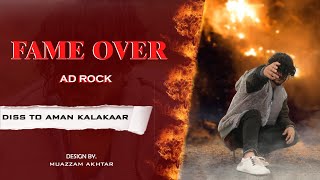 Fame Over Diss To Aman Kalakaar Ad Rock Prod By Bombstar Prince Diss Track