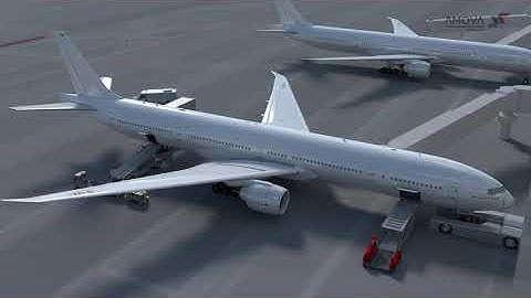 Follow a ULD on its way through a cargo terminal!