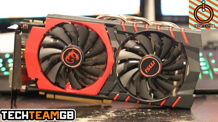 Msi gtx 960 2gb oc review