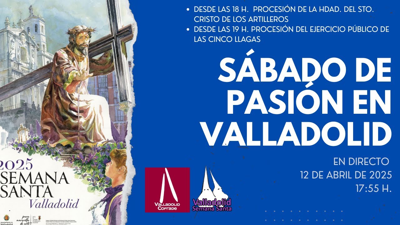 Sábado de Pasión en Valladolid (2025)