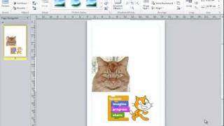 2nd tutorial on images in Publisher 2010